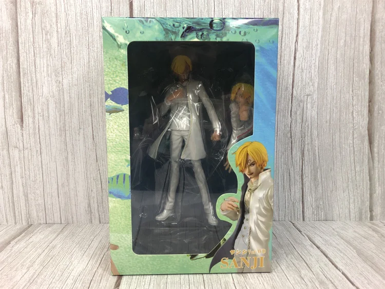 Vinsmoke Sanji White Suit Version Action Figure Model Statue