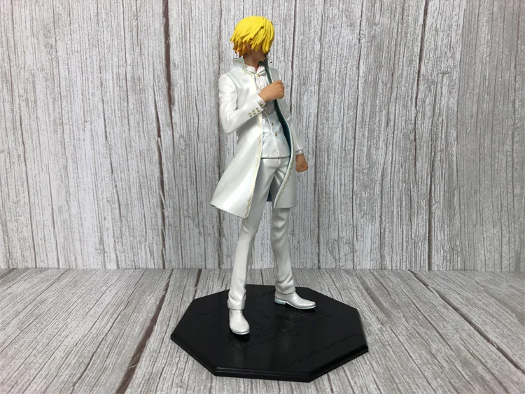 Vinsmoke Sanji White Suit Version Action Figure Model Statue