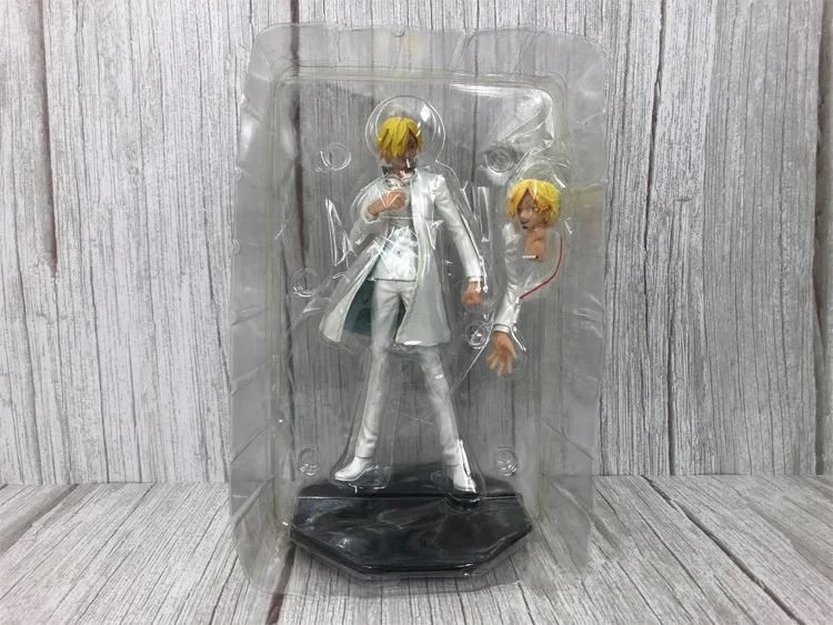 Vinsmoke Sanji White Suit Version Action Figure Model Statue