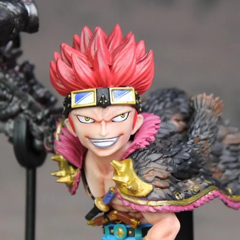 20CM Eustass Kid Magnet PVC Action Figure Model Statue