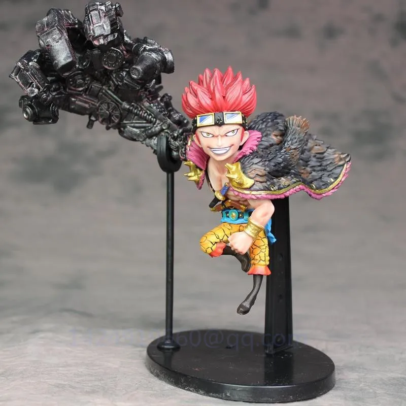 20CM Eustass Kid Magnet PVC Action Figure Model Statue