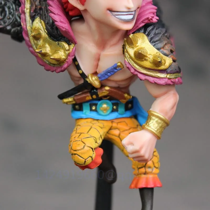 20CM Eustass Kid Magnet PVC Action Figure Model Statue