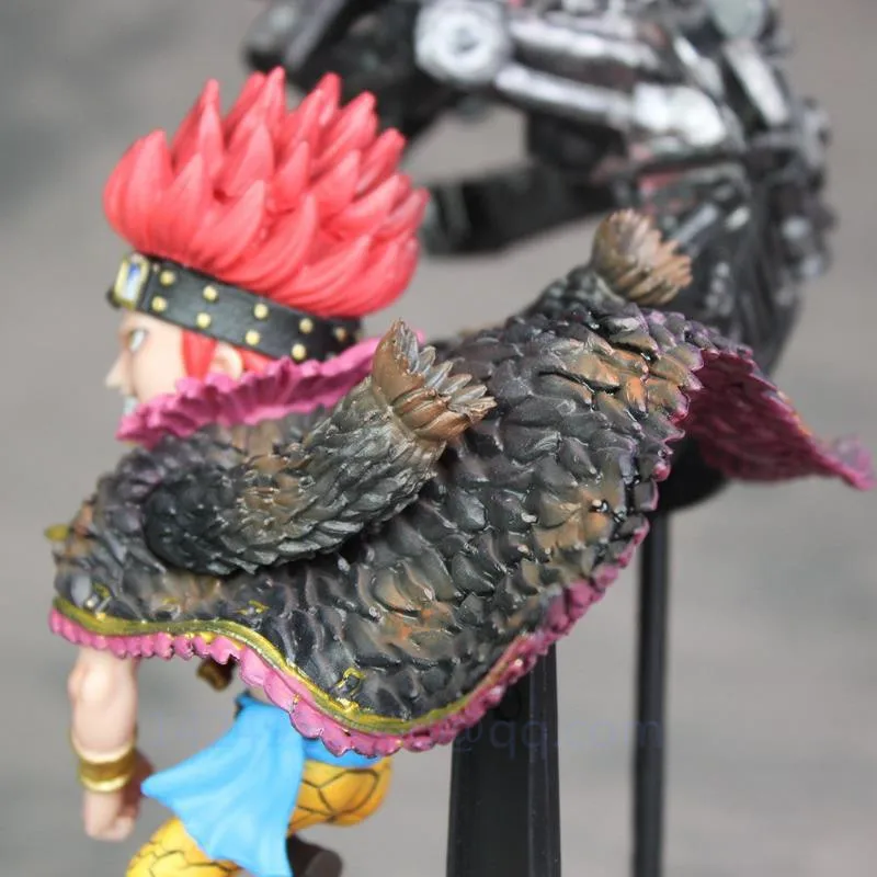 20CM Eustass Kid Magnet PVC Action Figure Model Statue