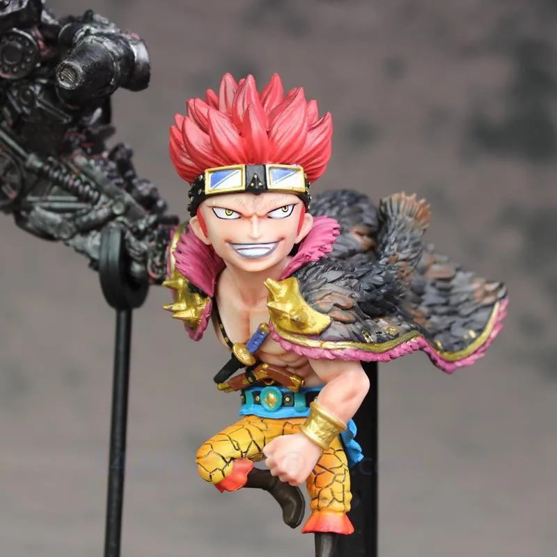 20CM Eustass Kid Magnet PVC Action Figure Model Statue