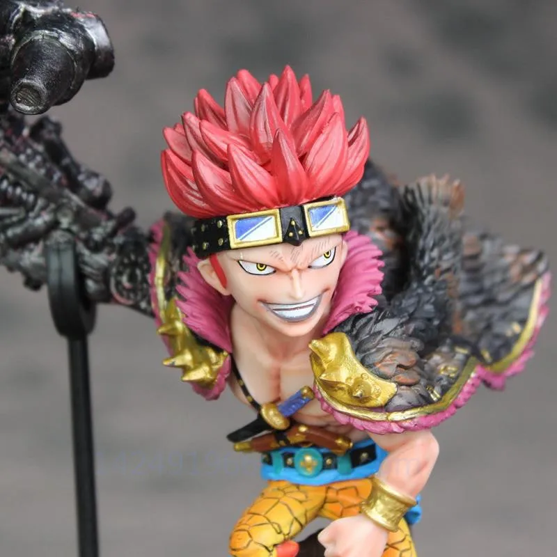 20CM Eustass Kid Magnet PVC Action Figure Model Statue