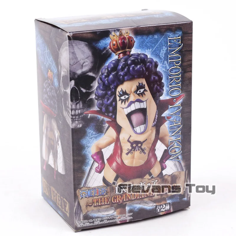 Emporio Ivankov The Grandline Men PVC Figure Model