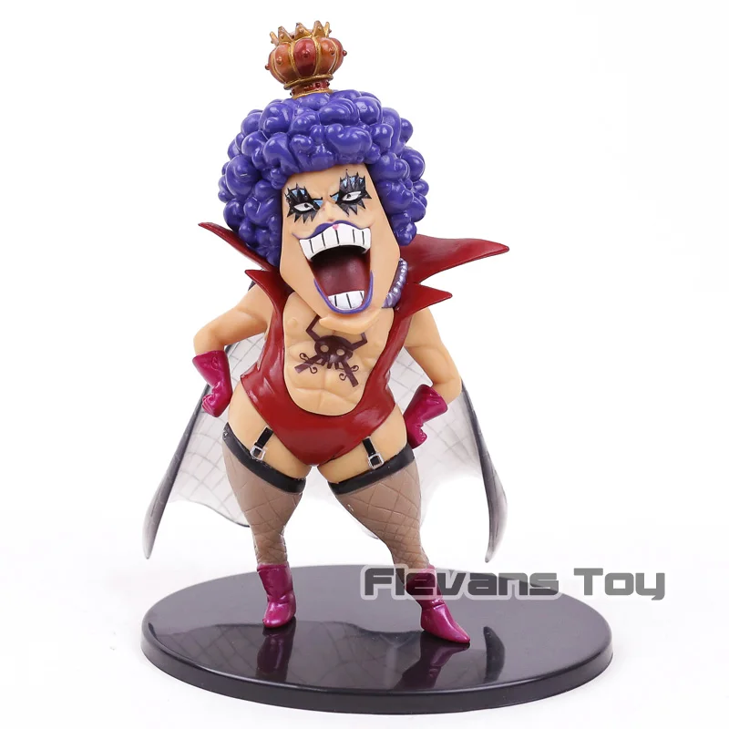 Emporio Ivankov The Grandline Men PVC Figure Model