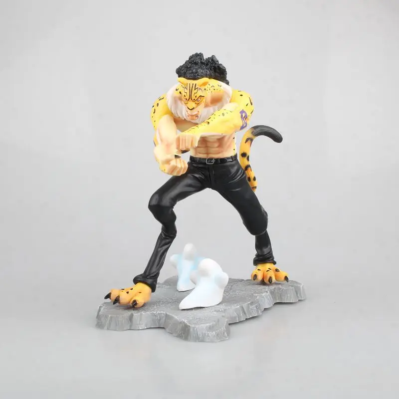 Rob Lucci Leopard Ver PVC Action Figure 22cm