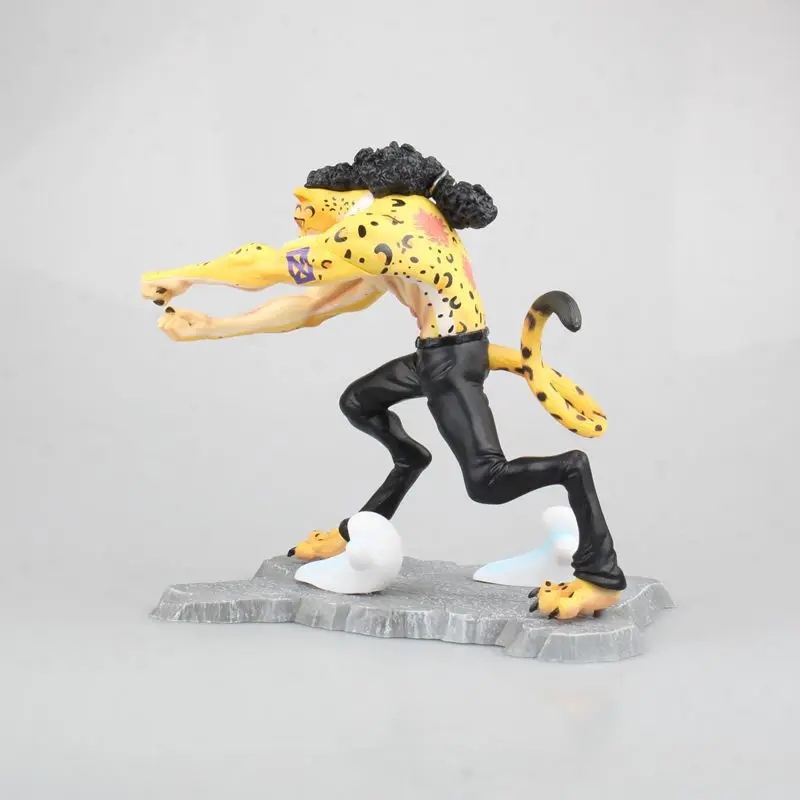 Rob Lucci Leopard Ver PVC Action Figure 22cm