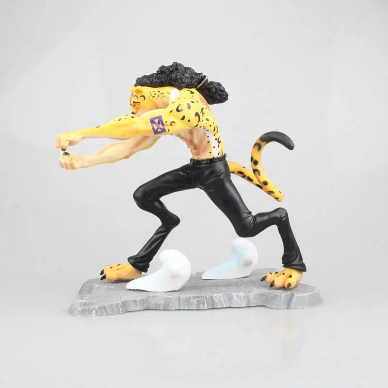 Rob Lucci Leopard Ver PVC Action Figure 22cm