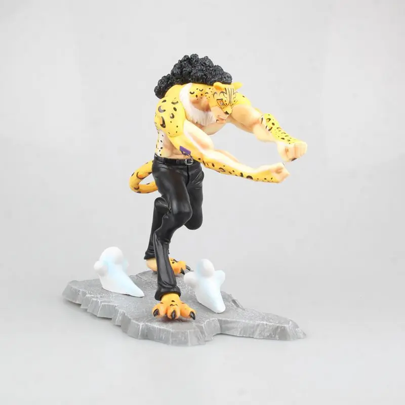 Rob Lucci Leopard Ver PVC Action Figure 22cm