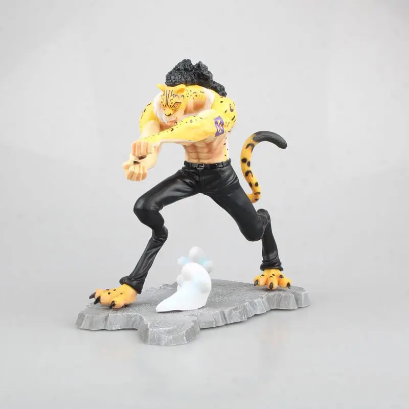 Rob Lucci Leopard Ver PVC Action Figure 22cm