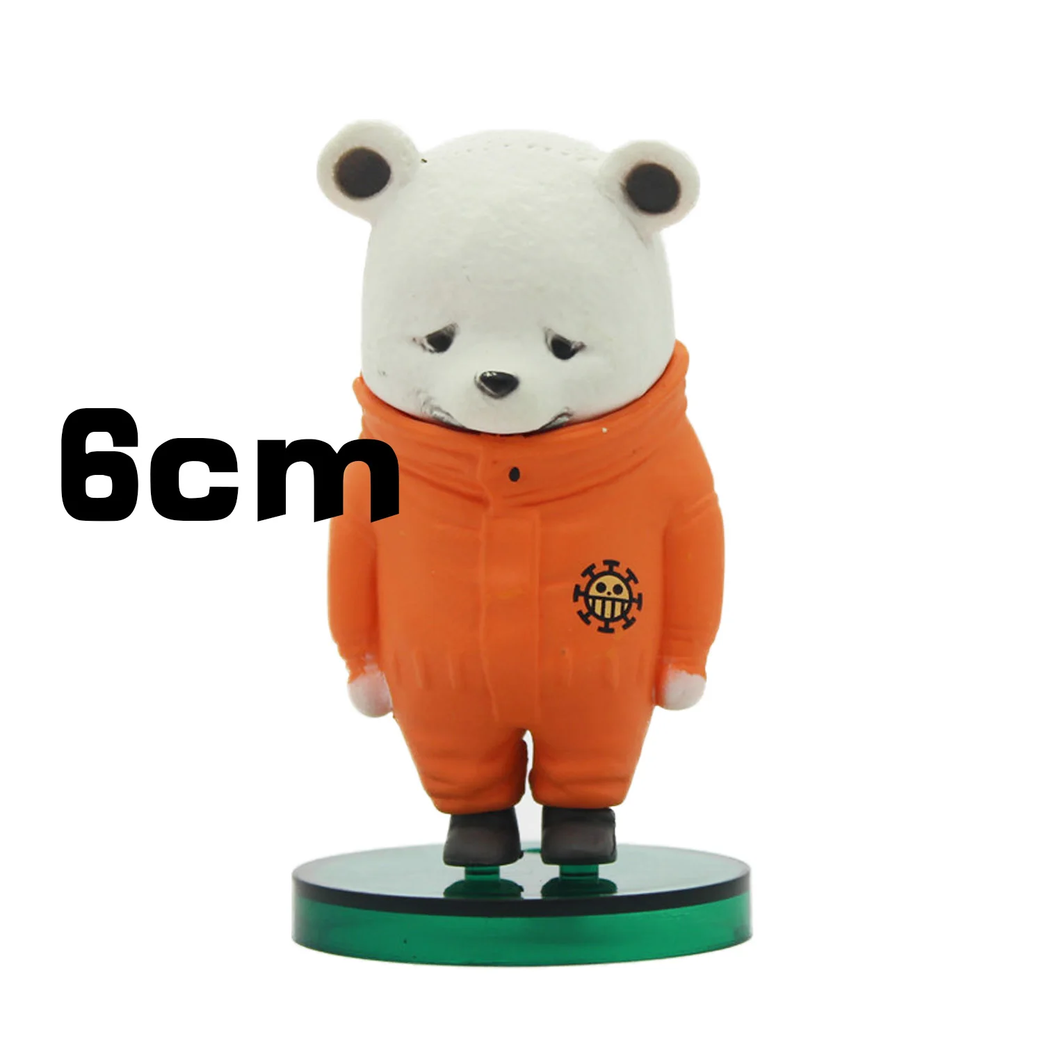 Bepo Bear Action Figure Model Statue