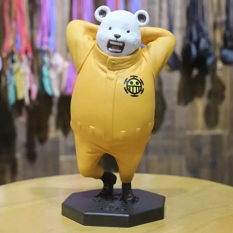 Kung Fu Bear Bepo Polar Bear Statue Action Figure