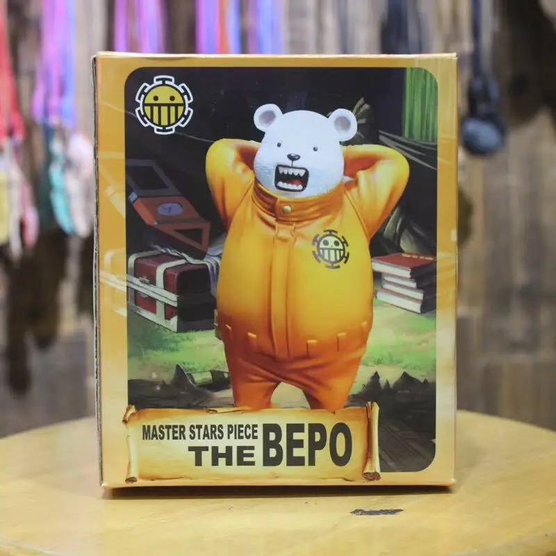 Kung Fu Bear Bepo Polar Bear Statue Action Figure