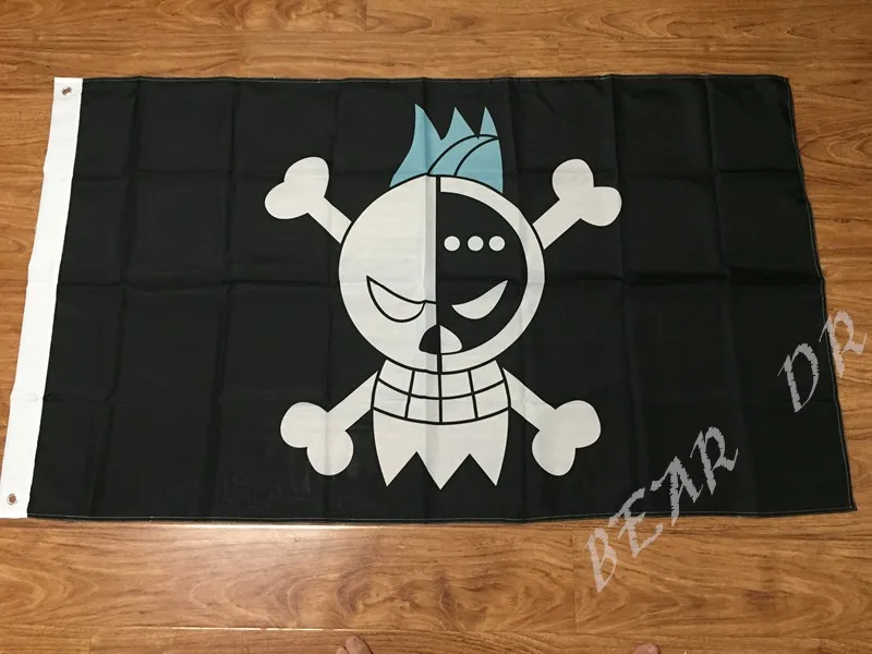 One Piece pirate flag skull Flag Banner 90 x 150 CM