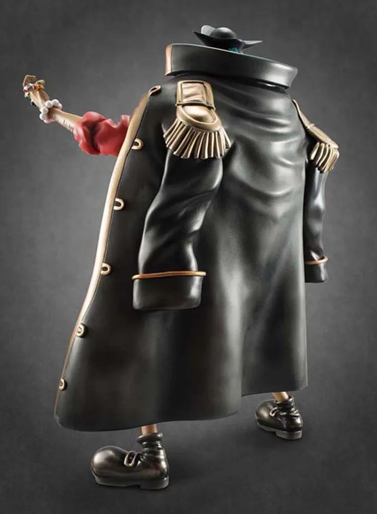 Black Beard Marshall D Teach Action Figure 22CM