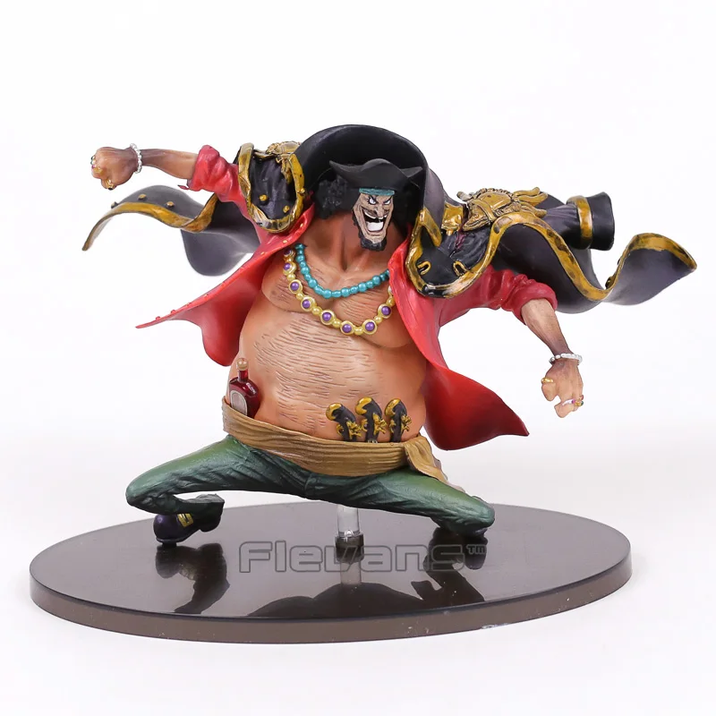 Black Beard Marshall D Teach Action Figure Model Statue