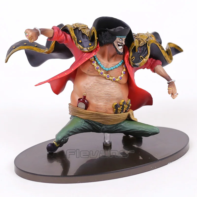 Black Beard Marshall D Teach Action Figure Model Statue