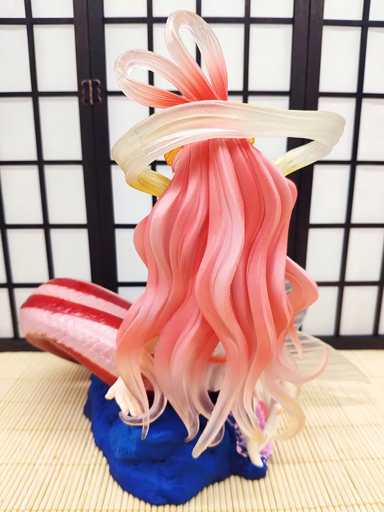 Mermaid Princess Shirahoshi With Luffy Action Figure Statue