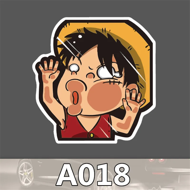 Monkey D Luffy Decal Sticker