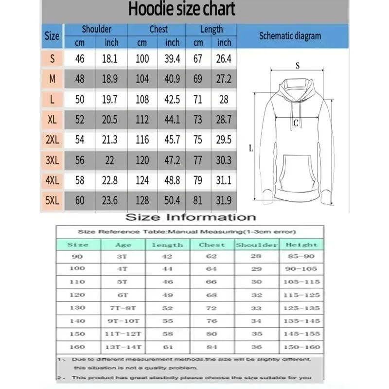 ONE PIECE Anime White Beard Print Hoodie Autumn/Winter Men's and Women's Casual Loose Japanese Harajuku Parent-child Jumper Top