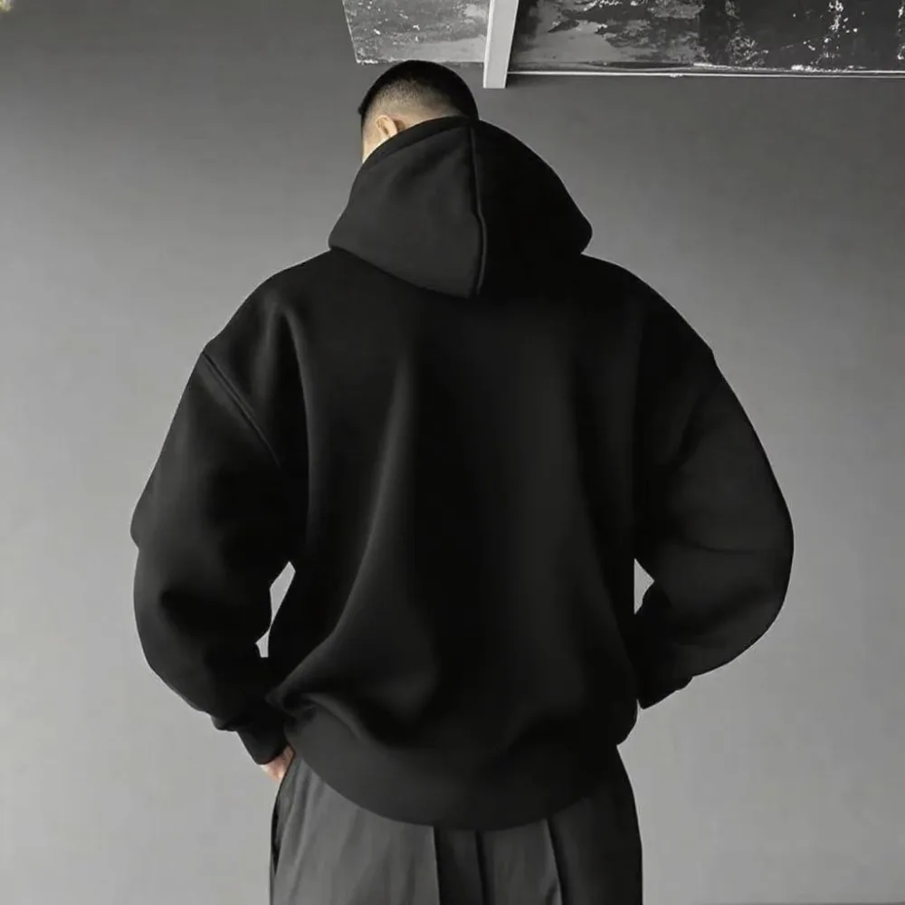 ONE PIECE Anime White Beard Print Hoodie Autumn/Winter Men's and Women's Casual Loose Japanese Harajuku Parent-child Jumper Top