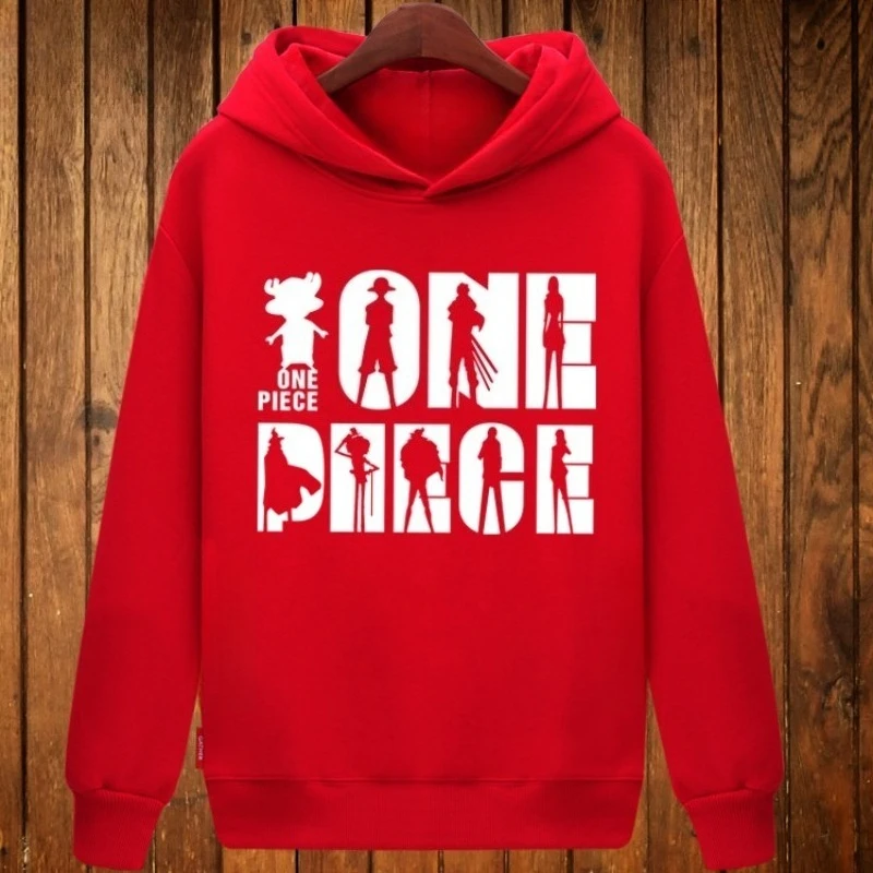 ONE PIECE Jacket Hoodie Joint Name Tide Luffy Sweater Trendy Animation Autumn and Winter Cold Men's Clothing Navigation King