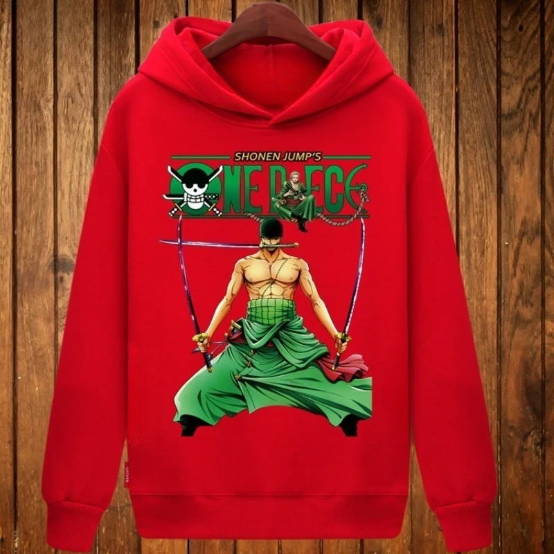 ONE PIECE Jacket Hoodie Joint Name Tide Luffy Sweater Trendy Animation Autumn and Winter Cold Men's Clothing Navigation King