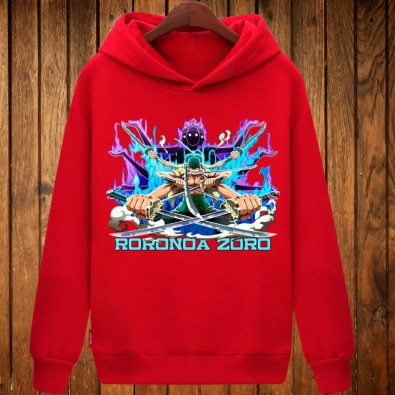 ONE PIECE Jacket Hoodie Joint Name Tide Luffy Sweater Trendy Animation Autumn and Winter Cold Men's Clothing Navigation King