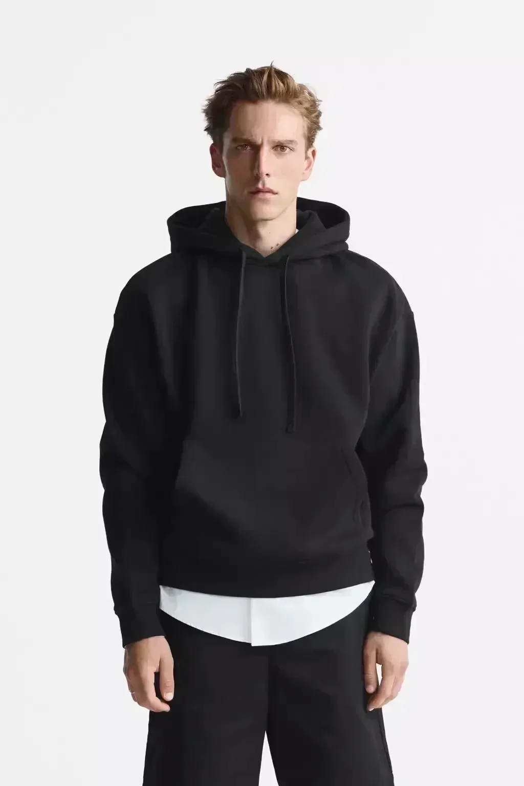 One Piece Boa Hancock Purple Snake Anime Hoodie Men Black Cotton Casual Long Sleeve Autumn Winter Streetwear Fashion Cosplay