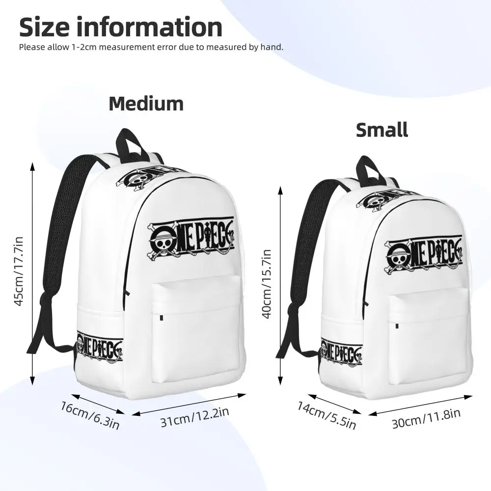 Tony Tony Chopper After Time Skip One Piece Classical Backpack Student Hiking Travel Daypack for Men Women Computer Shoulder Bag