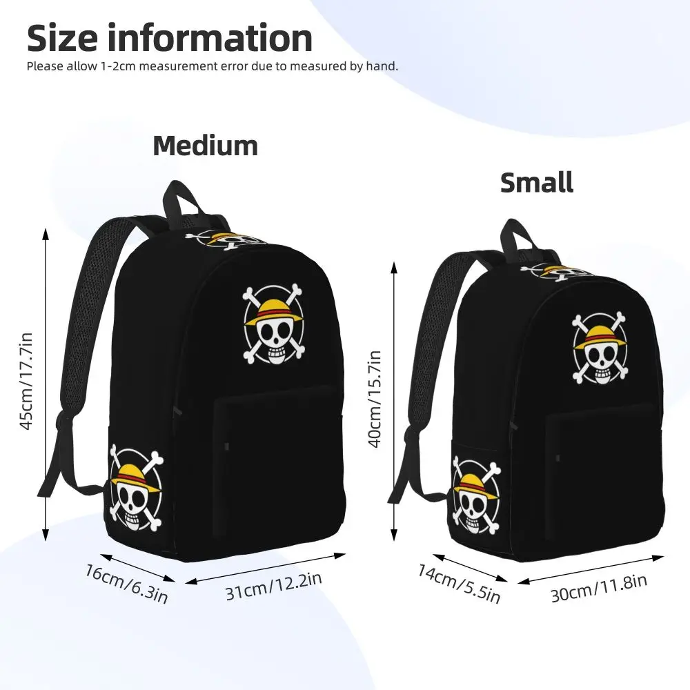 Tony Tony Chopper After Time Skip One Piece Classical Backpack Student Hiking Travel Daypack for Men Women Computer Shoulder Bag