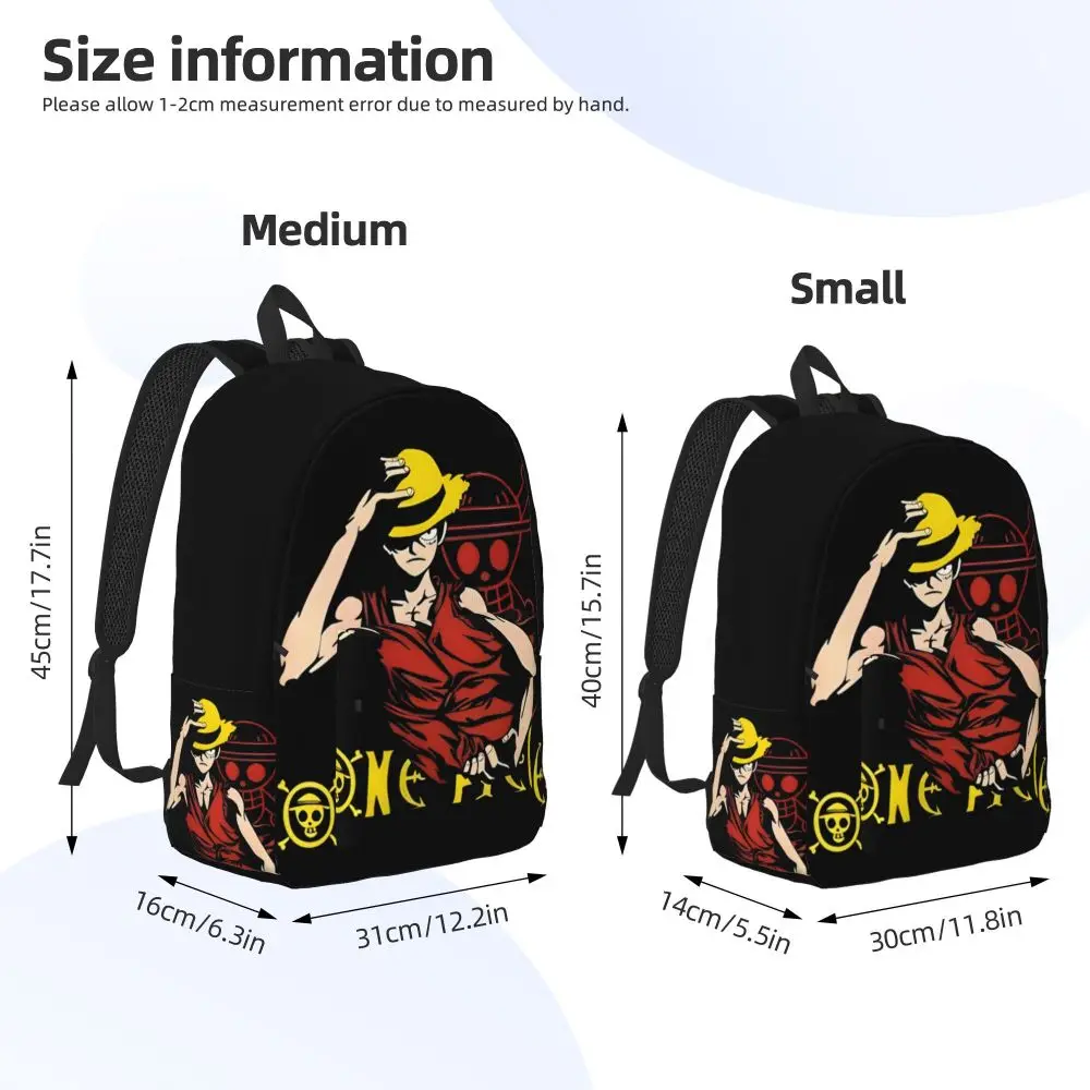 Tony Tony Chopper After Time Skip One Piece Classical Backpack Student Hiking Travel Daypack for Men Women Computer Shoulder Bag