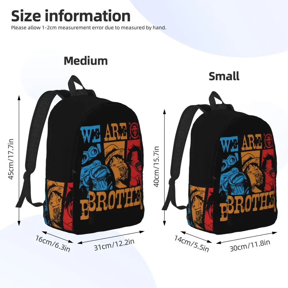 Tony Tony Chopper After Time Skip One Piece Classical Backpack Student Hiking Travel Daypack for Men Women Computer Shoulder Bag