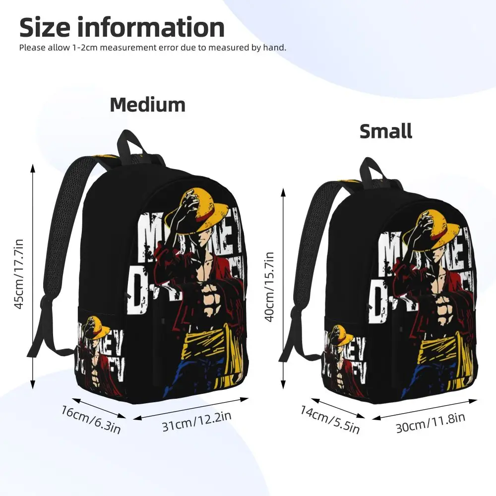Tony Tony Chopper After Time Skip One Piece Classical Backpack Student Hiking Travel Daypack for Men Women Computer Shoulder Bag
