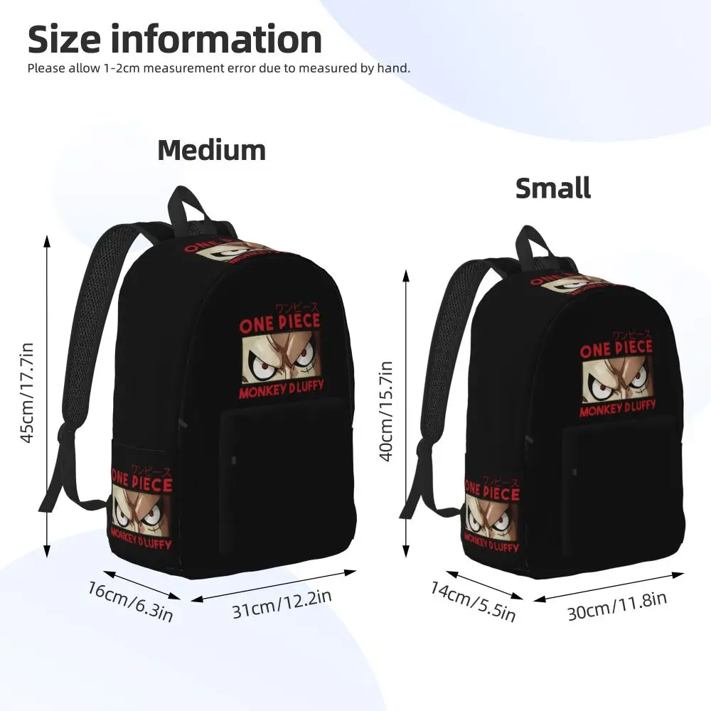 Tony Tony Chopper After Time Skip One Piece Classical Backpack Student Hiking Travel Daypack for Men Women Computer Shoulder Bag