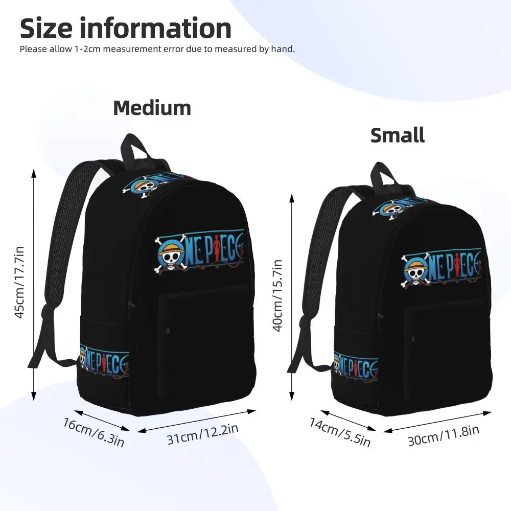 Tony Tony Chopper After Time Skip One Piece Classical Backpack Student Hiking Travel Daypack for Men Women Computer Shoulder Bag