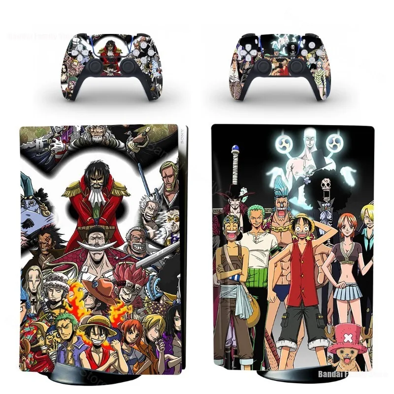 ONE PIECE Luffy PS5 Disc Skin Sticker for PlayStation 5 Console & Controller Anime Cartoon PS5 Decal Anti-scratch Skin Sticker ONE PIECE Luffy PS5 Disc Skin Sticker for PlayStation 5 Console & Controller Anime Cartoon PS5 Decal Anti-scratch Skin Sticker