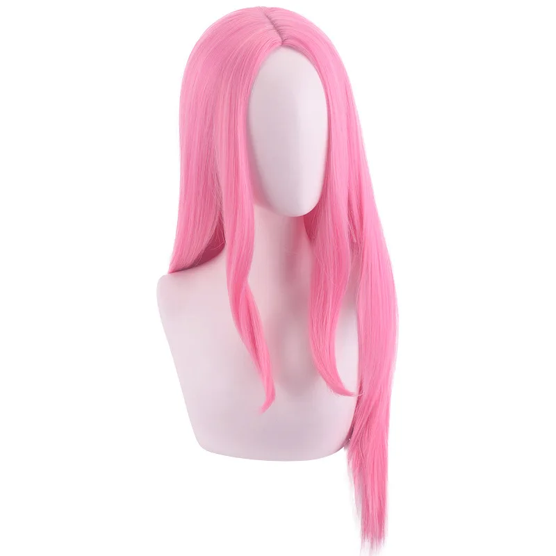 Long Straight pink Anime One Piece Character of Jewelry Bonney Cosplay Wig for Women Heat Resistant Synthetic Hair Wigs Long Straight pink Anime One Piece Character of Jewelry Bonney Cosplay Wig for Women Heat Resistant Synthetic Hair Wigs